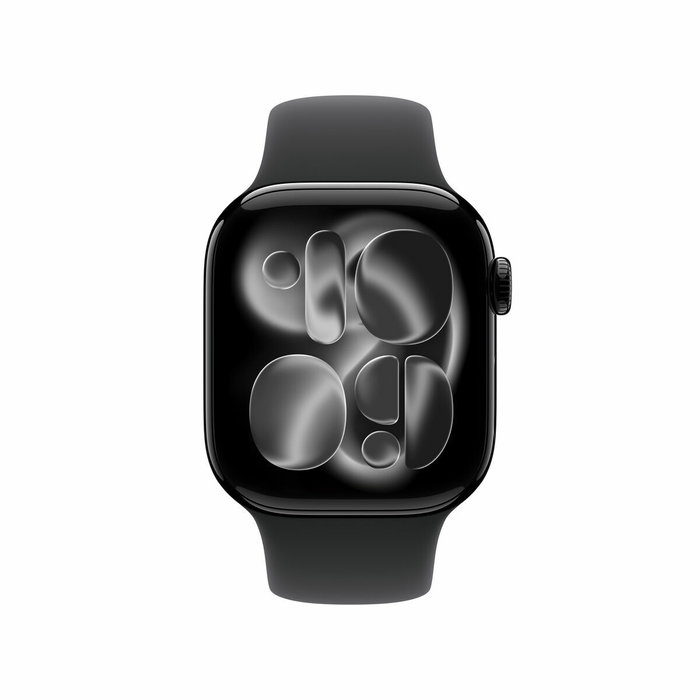 Montre intelligente Apple MEQT4QL/A Noir 42 mm