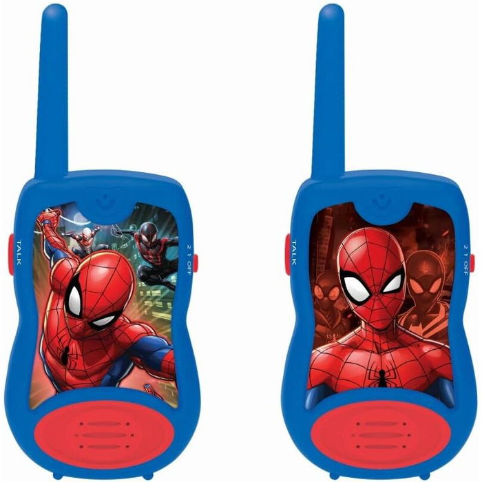 LEXIBOOK Talkies-Walkies Spiderman Marvel 120m