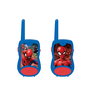 Lexibook Walkie-Talkie Spiderman TW12SP, Licence Officielle, Portée 120 Mètres, avec Pince de Ceinture, pour Enfants 3 Ans et Plus