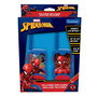 Lexibook Walkie-Talkie Spiderman TW12SP, Licence Officielle, Portée 120 Mètres, avec Pince de Ceinture, pour Enfants 3 Ans et Plus