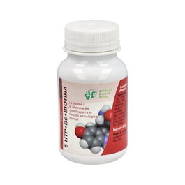 GHF Tryptophane 5HTP + B6 et Biotine 60 capsules