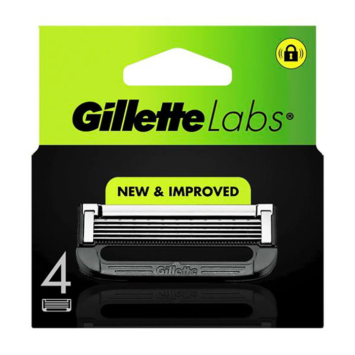 Gillette Skincare Labs Lames de Rasoir de Rechange (4 Unités) Gillette Skincare Labs Lames de Rasoir de Rechange (4 Unités)