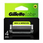 Gillette Skincare Labs Lames de Rasoir de Rechange (4 Unités)