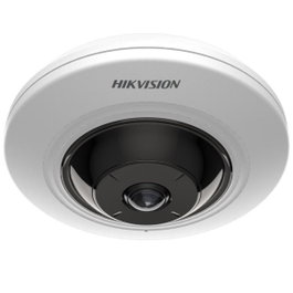 Hikvision Caméra de sécurité réseau Fisheye 5 MP Blanc