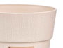Stefanplast Maceta Plastique 15 cm Ethica Blanc Cassé avec Réservoir d'Eau 1,6 L (Set de 12)