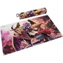 Konami Tapis de jeu Yu-Gi-Oh! Jaden & Yubel pour duels en caoutchouc 25e anniversaire
