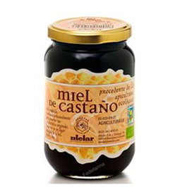 MIELAR Miel de châtaignier BIO 500g