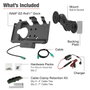 RAM Mounts Support alimenté par USB-C pour Samsung Galaxy Tab Active5 et Tab Active3
