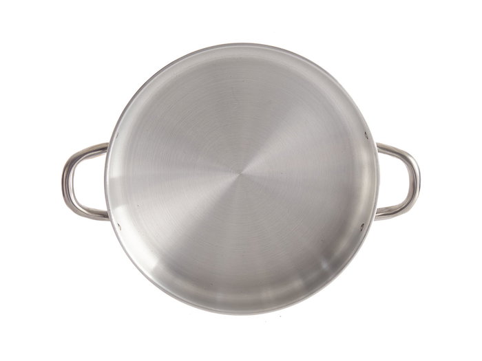 Kinvara Poêle en Aluminium avec Anses 26 cm Argent (Set de 12)