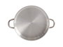 Kinvara Poêle en Aluminium avec Anses 26 cm Argent (Set de 12)