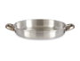 Kinvara Poêle en Aluminium avec Anses 26 cm Argent (Set de 12)