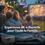 BenQ GP520 Vidéoprojecteur Lifestyle 4K LED 2600 Lumens Noir