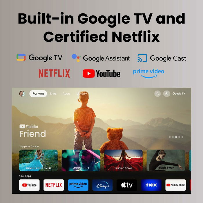 BenQ GP520 Projecteur 9H.JT177.59E Noir, Vidéoprojecteur portable avec HDMI, USB et Bluetooth