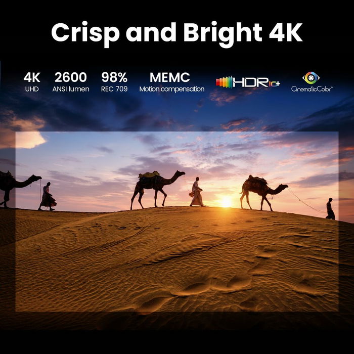 BenQ GP520 Projecteur 9H.JT177.59E Noir, Vidéoprojecteur portable avec HDMI, USB et Bluetooth