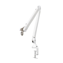 RODE Psa1+ Blanc – Bras de studio professionnel pour micro, gestion de câbles intégrée