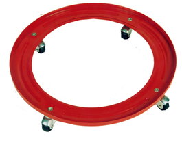 Support de bouteille de gaz butane métallique