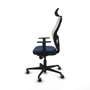 Piqueras y Crespo Chaise de Bureau 1D036G2 Blue marine