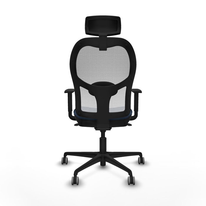 Piqueras y Crespo Chaise de Bureau 1D036G2 Blue marine