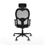 Piqueras y Crespo Chaise de Bureau 1D036G2 Blue marine