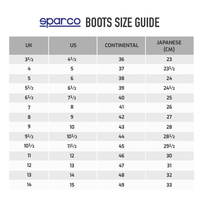 Sparco Slalom 2022 Noir/Jaune Taille 45