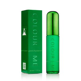 Milton Lloyd Colour Me Green Eau de Parfum pour Hommes 50 ml