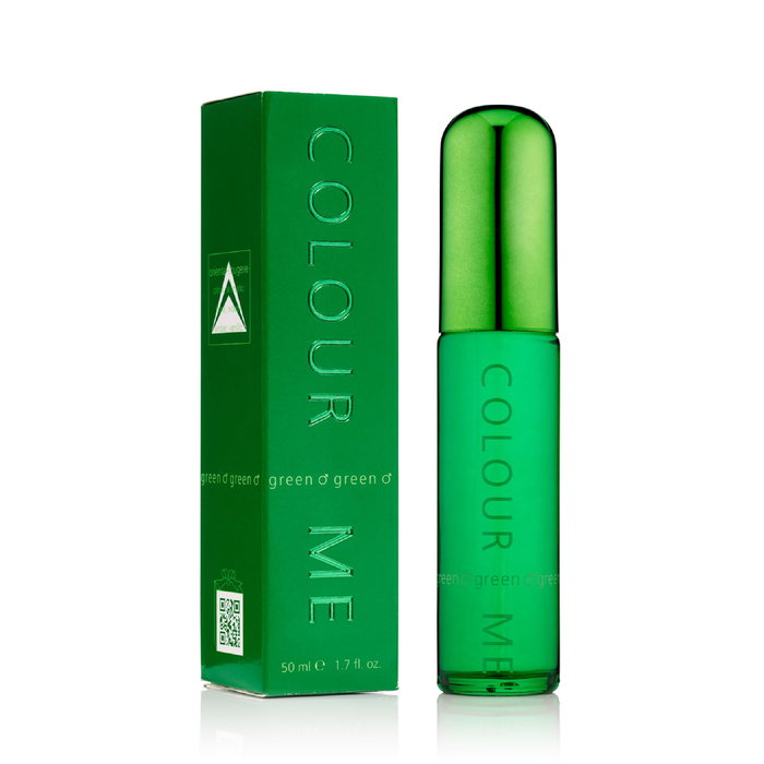 Milton Lloyd Colour Me Green Eau de Parfum pour Hommes 50 ml Milton Lloyd Colour Me Green Eau de Parfum pour Hommes 50 ml