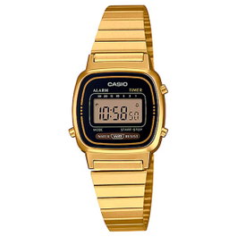 Casio LA670WGA-1DF Doré