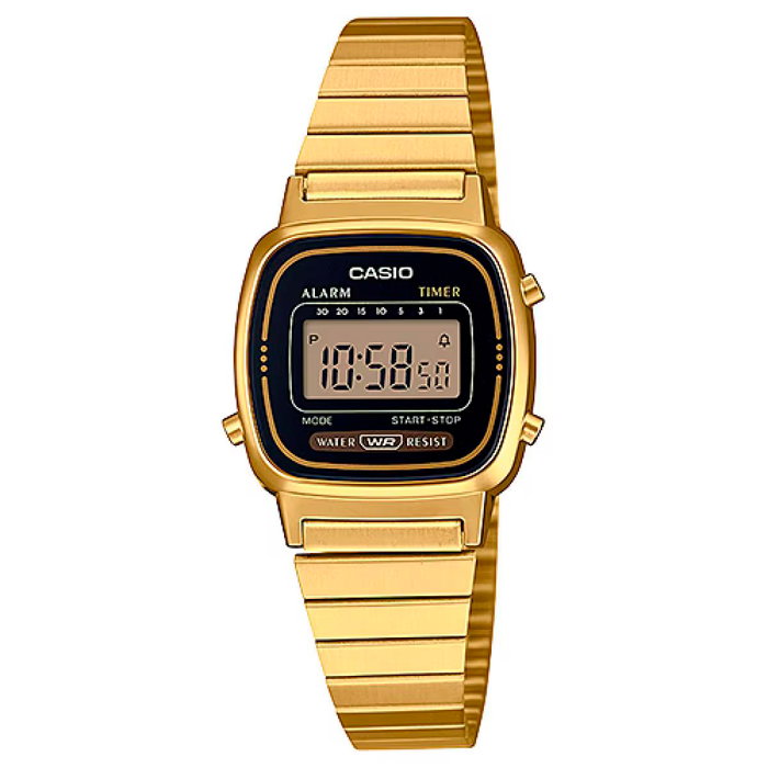 Casio LA670WGA-1DF Doré Casio LA670WGA-1DF Doré