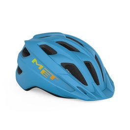 Met Casque Crackerjack Bleu cyan mat T.Unica 52-57