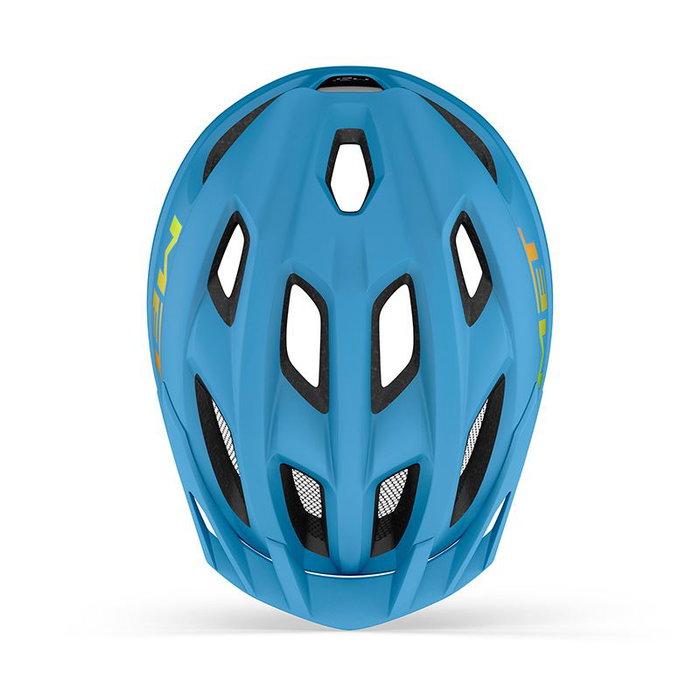 Met Casque Crackerjack Bleu cyan mat T.Unica 52-57