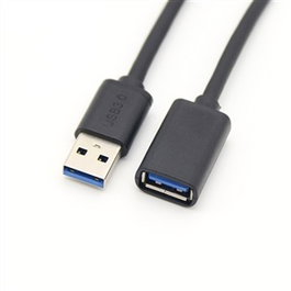Elbe Cable Alargador CA-1042-1M, Câble USB 3.0 Mâle/Femelle, 1 mètre