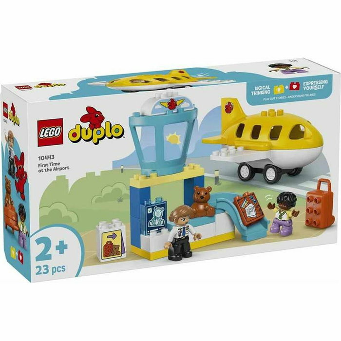 LEGO DUPLO Première fois à l’aéroport 10443