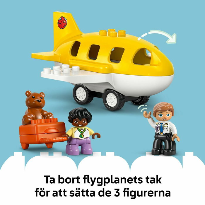 LEGO DUPLO Première fois à l’aéroport 10443