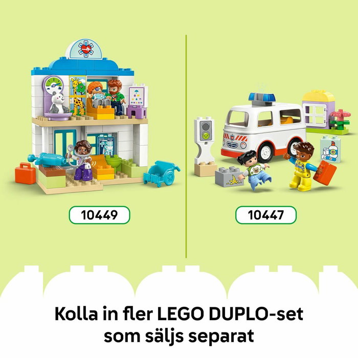 LEGO DUPLO Première fois à l’aéroport 10443