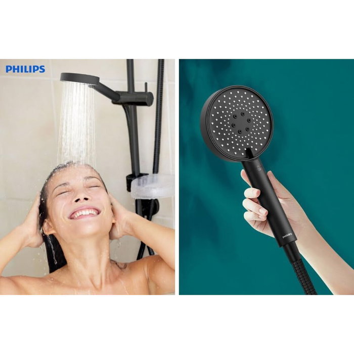 Bouteille Pulvérisatrice Philips Noir Plastique
