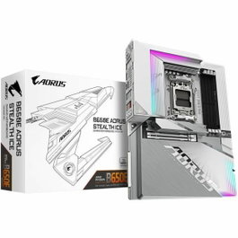 Gigabyte B650E AORUS STEALTH ICE AMD AM5 DDR5 Wi-Fi 7