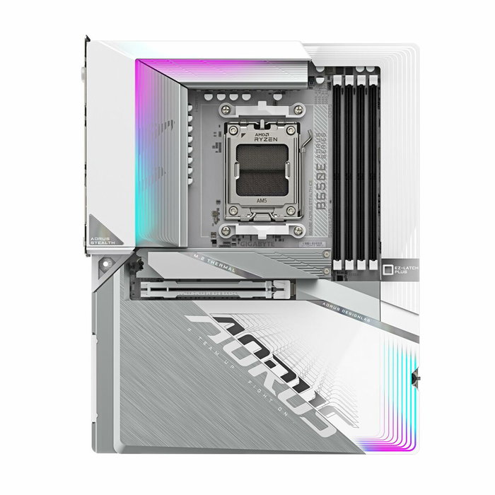 Gigabyte B650E AORUS STEALTH ICE AMD AM5 DDR5 Wi-Fi 7
