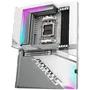 Gigabyte B650E AORUS STEALTH ICE Carte mère ATX - Socket AM5 - Compatible AMD Ryzen 9000 - DDR5 jusqu'à 8000 MHz - Wi-Fi 7 - 1x PCIe 5.0 M.2 - LAN 2.5 GbE - USB 3.2 Gen 2x2