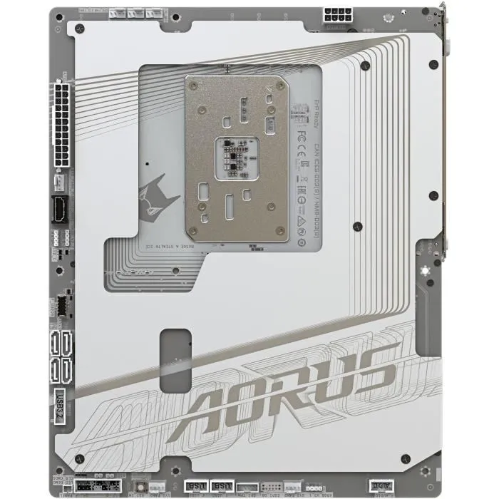 Gigabyte B650E AORUS STEALTH ICE Carte mère ATX - Socket AM5 - Compatible AMD Ryzen 9000 - DDR5 jusqu'à 8000 MHz - Wi-Fi 7 - 1x PCIe 5.0 M.2 - LAN 2.5 GbE - USB 3.2 Gen 2x2 Gigabyte B650E AORUS STEALTH ICE Carte mère ATX - Socket AM5 - Compatible AMD Ryzen 9000 - DDR5 jusqu'à 8000 MHz - Wi-Fi 7 - 1x PCIe 5.0 M.2 - LAN 2.5 GbE - USB 3.2 Gen 2x2