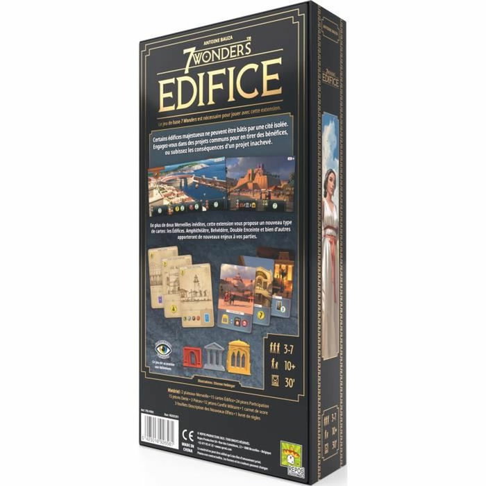 Asmodee 7 Wonders Edifices
