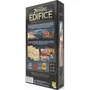 Asmodee - 7 Wonders Edifices, extension de jeu de société en français avec projets de construction collaboratifs