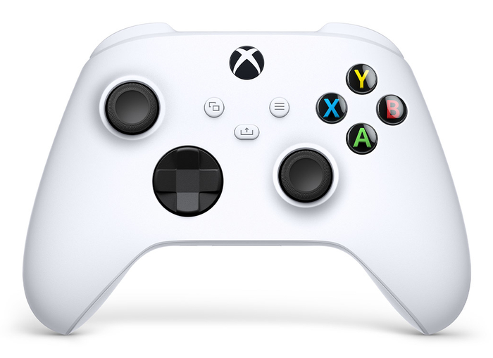 Microsoft Manette sans fil Xbox Robot White EP2-29920