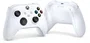 Microsoft Xbox Manette sans fil, design Robot White, surfaces texturées, bouton de partage, connexion rapide appareils