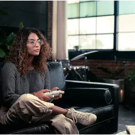 Microsoft Xbox Manette sans fil, design Robot White, surfaces texturées, bouton de partage, connexion rapide appareils