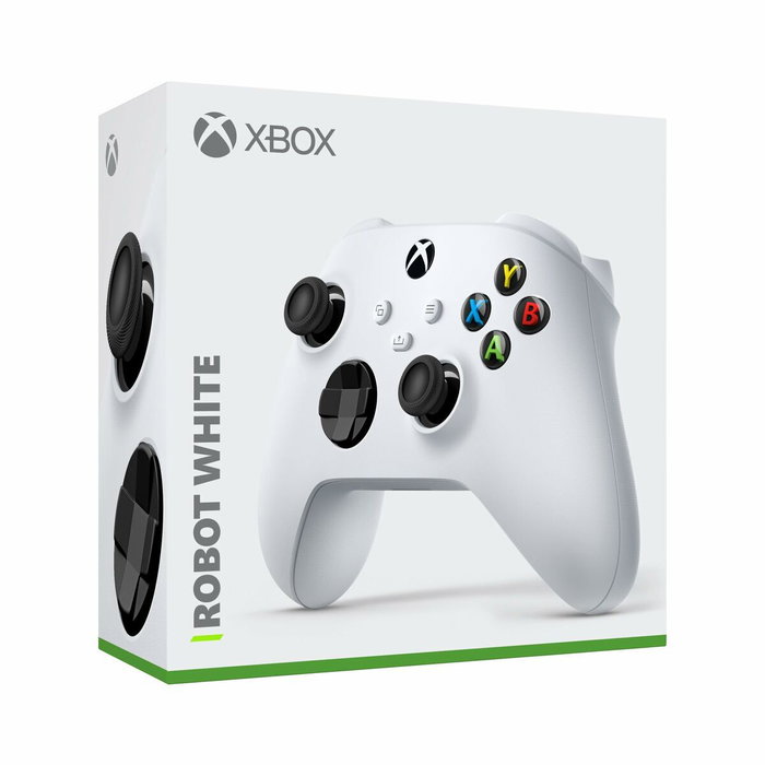 Microsoft Manette sans fil Xbox Robot White EP2-29920