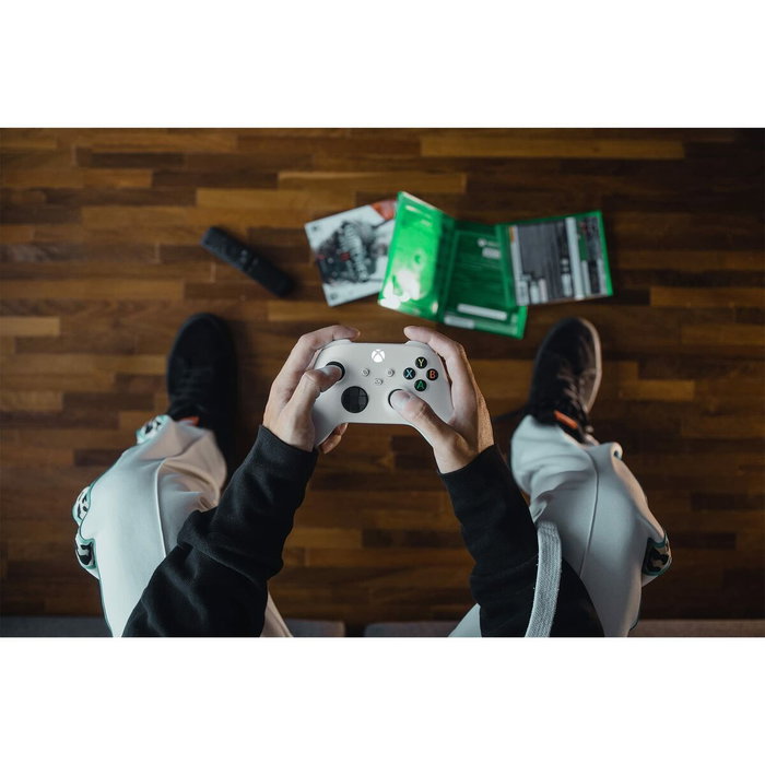 Microsoft Manette sans fil Xbox Robot White EP2-29920