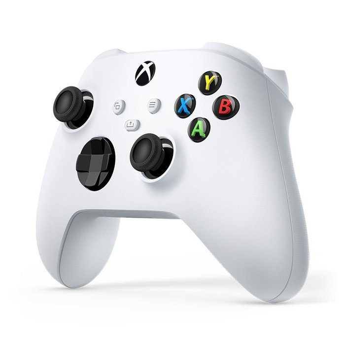 Microsoft Manette sans fil Xbox Robot White EP2-29920