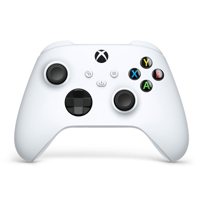 Microsoft Manette sans fil Xbox Robot White EP2-29920