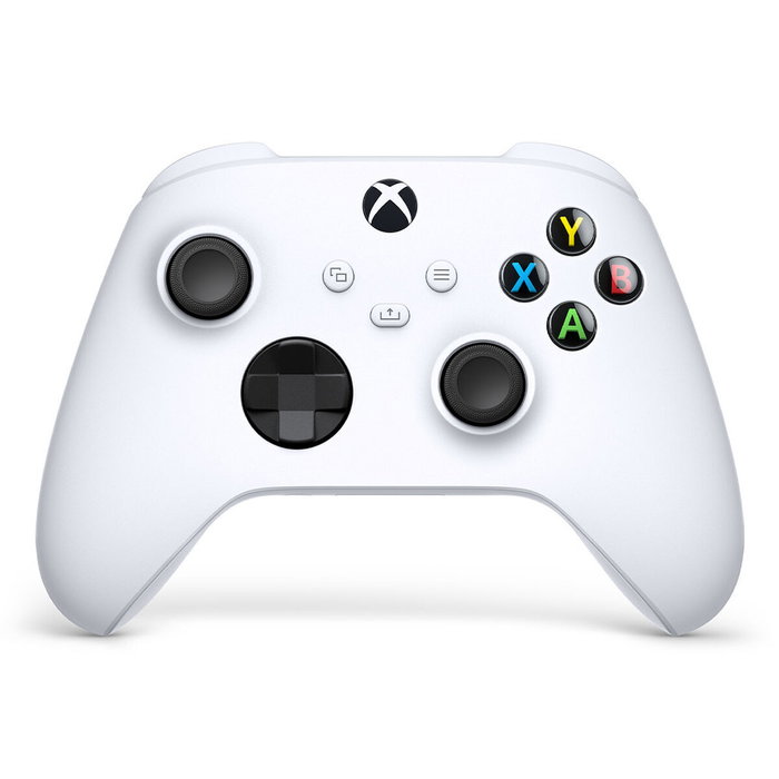 Microsoft Manette sans fil Xbox Robot White EP2-29920