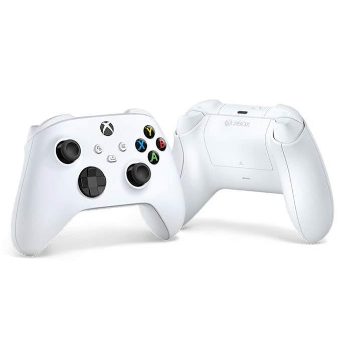 Microsoft Manette sans fil Xbox Robot White EP2-29920